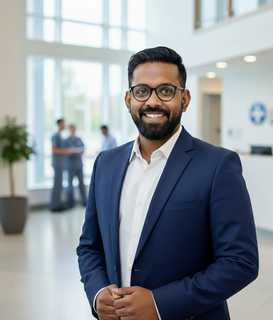 Mohammed Shameem P. Mundottil, Founder & Director of Adwiya Group