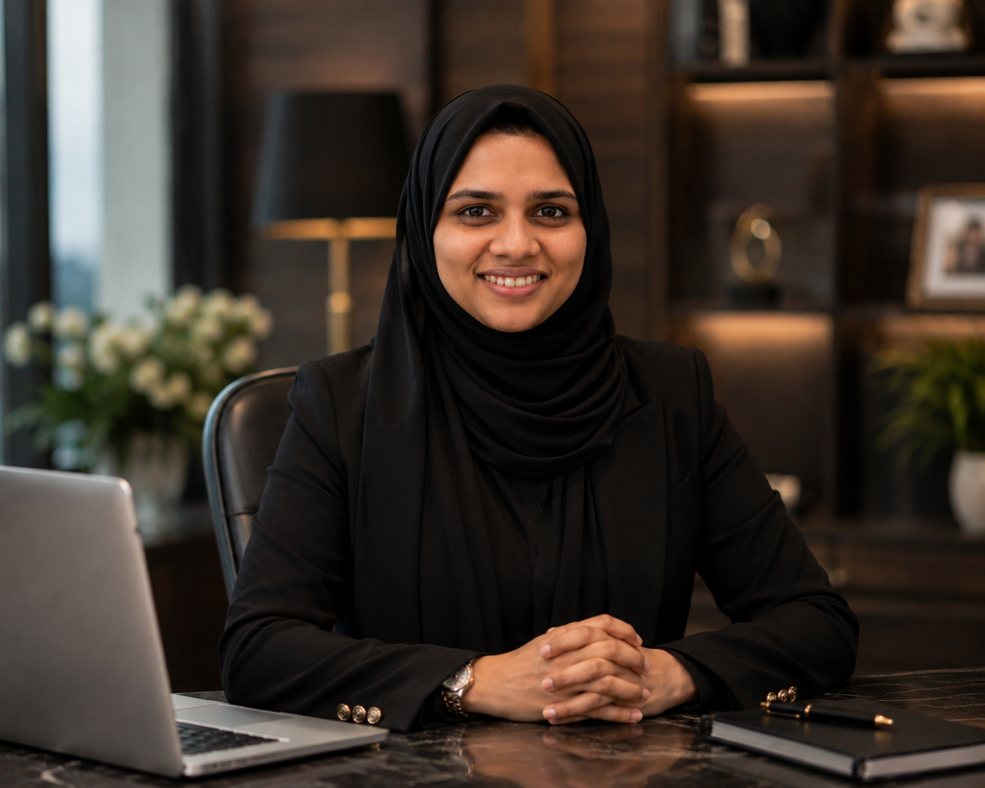 Dr. Najiya Thazhe Paramban, Director